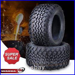 SET 2 WANDA UTV ATV TIRES 22x11-10 22x11x10 4PR HIGH LOAD