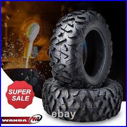 SET 2 WANDA UTV ATV TIRES RADIAL AT 26X11R12 8PR Radial Bighorn Style 26X11-12