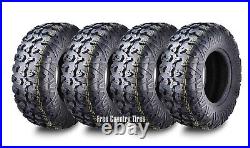 SET 4 PREMIUM FREE COUNTRY ATV/UTV Tires 26x9-12 26x9x12 8PR withScuff Guard