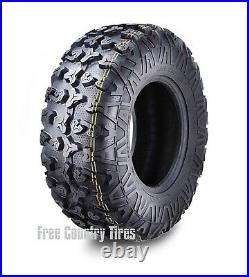 SET 4 PREMIUM FREE COUNTRY ATV/UTV Tires 26x9-12 26x9x12 8PR withScuff Guard