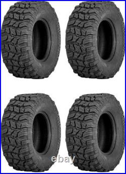 Sedona Coyote Set Of Four 4 ATV UTV Tires 27x9-12 And 27x11-12 6 ply tire