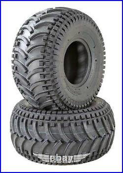 Set 2 22x11-8 22x11x8 FREE COUNTRY ATV tires 22x11.00-8 4PR D930 10351