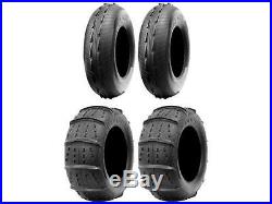 Set (2) 32x12-15 & (2) 32x10-15 CST Sand Blast UTV ATV SxS Rib & 15 Paddle Tires