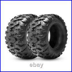 Set 2 6Ply 23X11-10 ATV UTV Tires 23X11X10 Replacement Tyres Off Road Tyre 23 IN