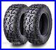 Set 2 FREE COUNTRY Premium ATV/UTV Tires 24×8-12 24x8x12 8PR withScuff Guard