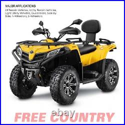 Set 2 FREE COUNTRY Premium ATV/UTV Tires 26x11-12 26x11x12 8PR withScuff Guard