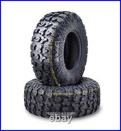 Set 2 FREE COUNTRY Premium ATV/UTV tires 26x9R12 8PR Radial withSide Scuff Guard