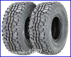 Set 2 ROAD GUIDER ATV/UTV tires 24x11-10 24x11x10 6PR