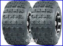 Set 2 WANDA ATV Tires 18X9.5-8 18X9.5X8 4PR 10008