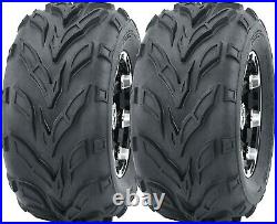 Set 2 WANDA ATV Tires 18X9.5-8 18X9.5X8 4PR 10190