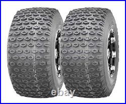 Set 2 WANDA ATV Tires 18X9.5-8 18X9.5X8 4PR 10324