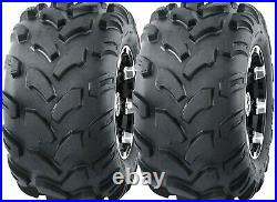Set 2 WANDA ATV Tires 19X9.5-8 19X9.5X8 4PR 10003