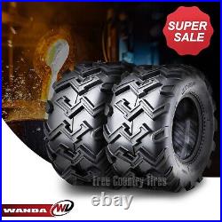 Set 2 WANDA ATV UTV Tires 22X11-10 22x11x10 4PR