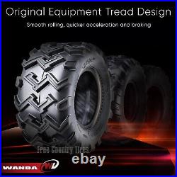 Set 2 WANDA ATV UTV Tires 22X11-10 22x11x10 4PR