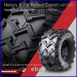 Set 2 WANDA ATV UTV Tires 22X11-10 22x11x10 4PR