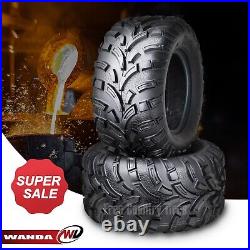 Set 2 WANDA ATV UTV Tires 26x11-14 26x11x14 6PR LT MUD