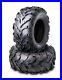 Set 2 WANDA UTV ATV Tires 27×11-14 27x11x14 8PR Solid Mud 20mm Tread