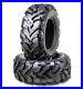 Set 2 WANDA UTV ATV Tires 27×9-14 27x9x14 8-Ply Solid Mud 20mm tread