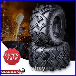 Set 2 Wanda Atv Utv Tires 22x11-10 22x11x10 6pr