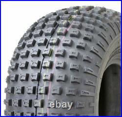 Set 2 of ATV Tires 22x11-8 22x11x8 FREE COUNTRY 4PR Dimple Knobby D929 10352