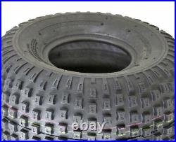 Set 2 of ATV Tires 22x11-8 22x11x8 FREE COUNTRY 4PR Dimple Knobby D929 10352