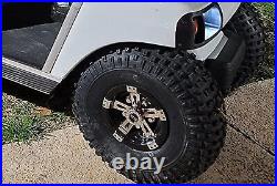 Set 2 of ATV Tires 22x11-8 22x11x8 FREE COUNTRY 4PR Dimple Knobby D929 10352