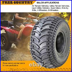 Set 2 of FREE COUNTRY ATV Tires 23x8-11 23x8x11 4PR D930 23x8.00-11 10348