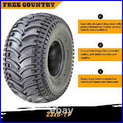 Set 2 of FREE COUNTRY ATV Tires 23x8-11 23x8x11 4PR D930 23x8.00-11 10348