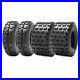 Set 4 22×7-10 20×11-10 ATV UTV Tires Replacement Race Front & Rear Tire Tubeless