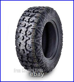 Set 4 FREE COUNTRY Premium ATV/UTV Tires 24x8-12 24x8x12 8PR withScuff Guard