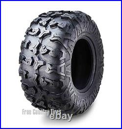 Set 4 FREE COUNTRY Premium ATV/UTV Tires 27x9-12 & 27x11-12 8PR withScuff Guard