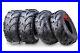 Set 4 Premium Mud Sling 8 Ply ATV/UTV Tires 24×8-12 front & 24×9-11 Rear