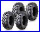 Set 4 Premium WANDA ATV/UTV tires 25×8-12 25x8x12 Front & Rear Ultra Mud