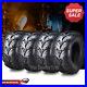 Set 4 Premium Wanda Atv Utv Tires 25×10-12 25x10x12 8pr Mud Sling