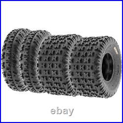 Set 4 SunF 20x6-10 20x6x10 & 20x11-9 20x11x9 ATV UTV Tires All Terrain 6 PR A031