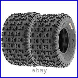 Set 4 SunF 20x6-10 20x6x10 & 20x11-9 20x11x9 ATV UTV Tires All Terrain 6 PR A031