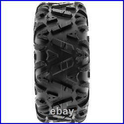 Set 4 SunF 23x8-11 Front & 24x9-11 Rear ATV UTV Tires Off Road 6 PR Power. I A033