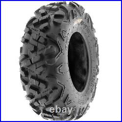 Set 4 SunF Power. II ATV UTV Go-Kart Tires 145/70-6 Front & 19x7-8 Rear 6 PR A051