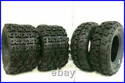 Set 4 Tires 21x7-10 20x11-9 All Terrain ATV Race Tires 6 PR Tubeless