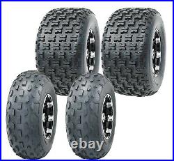Set 4 WANDA ATV Tires 19X7-8 19x7x8 & 22X10-10 22X10X10 4PR