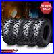 Set 4 WANDA ATV UTV Tires 25×8-12 25X8X12 6PR Bighorn Style All Terrain