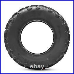 Set Of 2 6Ply 25x8-12 ATV UTV Mud Tires 25x8x12 All Terrain Heavy Duty 25x8 12