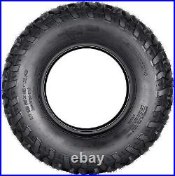 Set of 2, 25x8-12 ATV Tires, 6Ply 25x8x12 205/80-12 All Terrain UTV Front Tyres