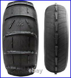 Set of (2) 32x12-15 & (2) 32x10-15 Tusk Sand Lite UTV ATV SxS 15 Paddle Tires