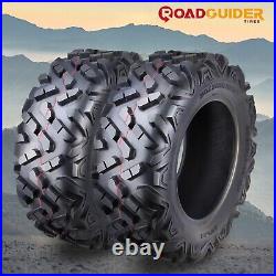 Set of 2 ATV UTV Tires 26x10-14 26x10x14 6PR