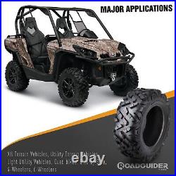 Set of 2 ATV UTV Tires 26x10-14 26x10x14 6PR