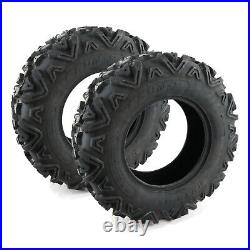 (Set of 2) Front Tires 29x9-14, 29x9R14 for Quadboss QBT454 WD29091406TR01 UTV