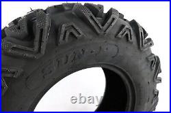 (Set of 2) Front Tires 29x9-14, 29x9R14 for Quadboss QBT454 WD29091406TR01 UTV