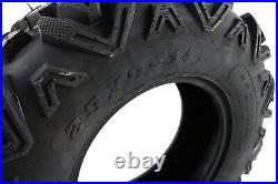 (Set of 2) Front Tires 29x9-14, 29x9R14 for Tusk Terrabite 1630210029 UTV Mud