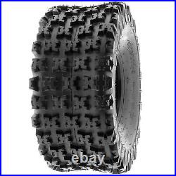 Set of 2 SunF 18x10.5-8 18x10.5x8 Sport-Racing ATV UTV Knobby Tires 6 PR A027